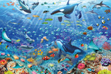 Colourful Underwater World | Ravensburger | 3000 Pieces | Jigsaw Puzzle