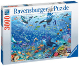 Colourful Underwater World | Ravensburger | 3000 Pieces | Jigsaw Puzzle