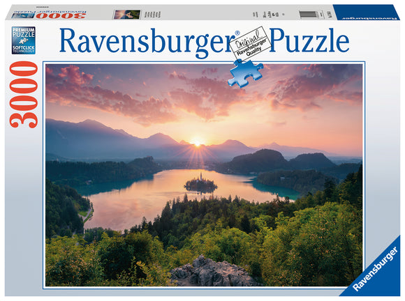 Ravensburger | Lake Bled - Slovenia | 3000 Pieces | Jigsaw Puzzle