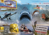 Jaws | Ravensburger | 1000 Pieces | Jigsaw Puzzle