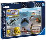 Jaws | Ravensburger | 1000 Pieces | Jigsaw Puzzle