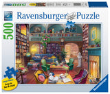 Dream Library | Ravensburger | 500 Extra Large Pieces | Jigsaw Puzzle