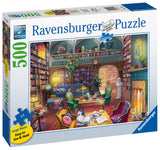 Dream Library | Ravensburger | 500 Extra Large Pieces | Jigsaw Puzzle