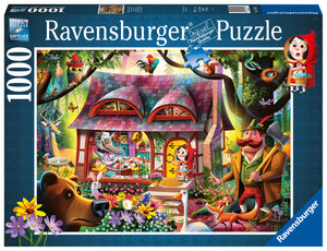 Come In, Red Riding Hood! - Dean MacAdam | Ravensburger | 1000 Pieces | Jigsaw Puzzle