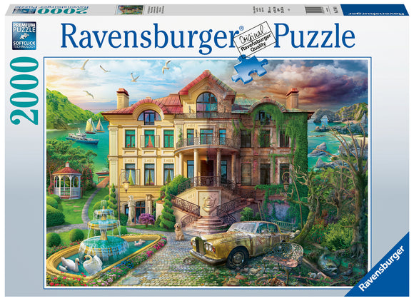 Ravensburger | Cove Manor Echoes | 2000 Pieces | Jigsaw Puzzle