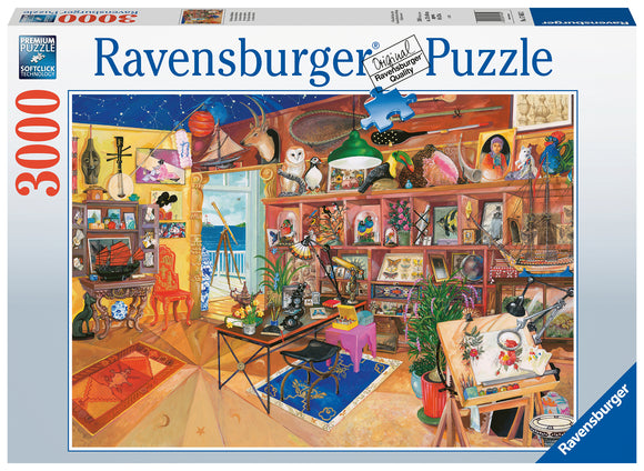 Ravensburger | The Curious Collection | 3000 Pieces | Jigsaw Puzzle