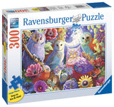 Night Owl Hoot | Ravensburger | 300 Extra Large Pieces | Jigsaw Puzzle