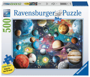 Planetarium | Ravensburger | 500 Extra Large Pieces | Jigsaw Puzzle