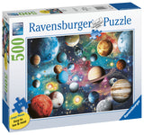 Planetarium | Ravensburger | 500 Extra Large Pieces | Jigsaw Puzzle