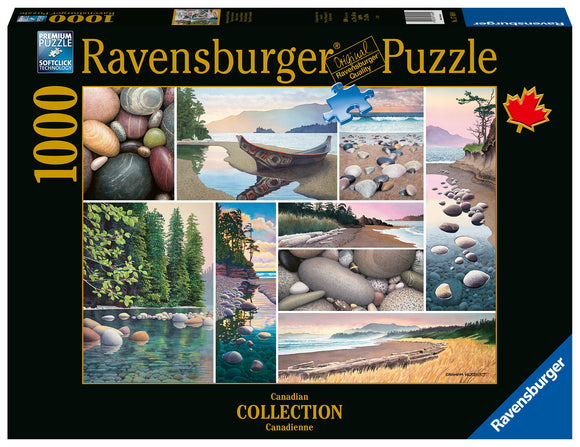 Ravensburger | West Coast Tranquility - Canadian Collection | 1000 Pieces | Jigsaw Puzzle
