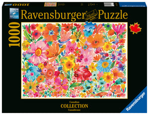 Blossoming Beauties - Canadian Collection | Ravensburger | 1000 Pieces | Jigsaw Puzzle