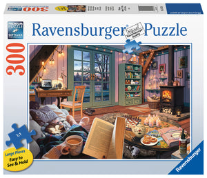 Cosy Retreat | Ravensburger | 300 Extra Large Pieces | Jigsaw Puzzle