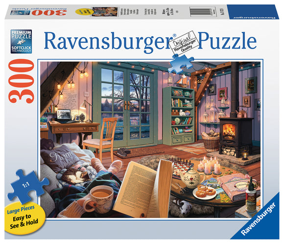 Cosy Retreat | Ravensburger | 300 Extra Large Pieces | Jigsaw Puzzle