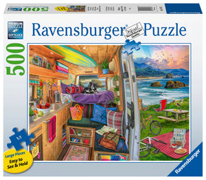 Rig Views | Ravensburger | 500 Extra Large Pieces | Jigsaw Puzzle