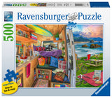 Rig Views | Ravensburger | 500 Extra Large Pieces | Jigsaw Puzzle