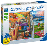 Rig Views | Ravensburger | 500 Extra Large Pieces | Jigsaw Puzzle