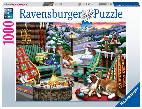 Ravensburger | Apres All Day | 1000 Pieces | Jigsaw Puzzle