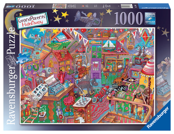 Ravensburger | Grandparents Hideaway | 1000 Pieces | Jigsaw Puzzle