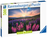 Lupines | Nature Edition | Ravensburger | 500 Pieces | Jigsaw Puzzle