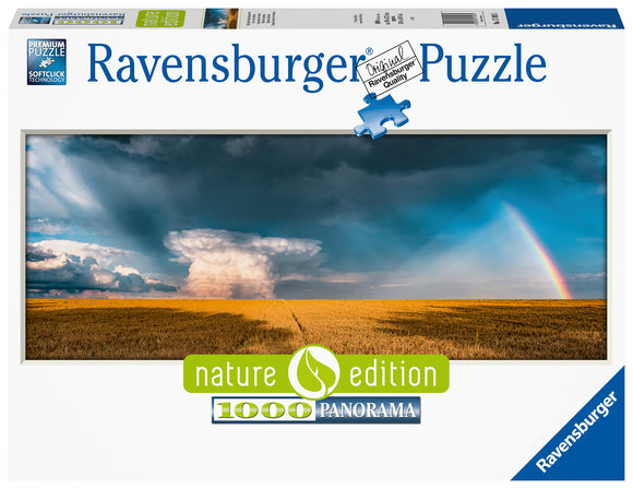 Ravensburger | Mysterious Rainbow - Nature Edition | 1000 Pieces | Jigsaw Puzzle
