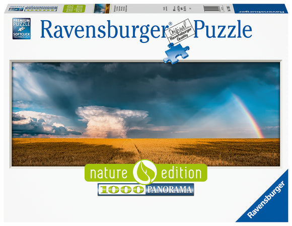 Mysterious Rainbow - Nature Edition | Ravensburger | 1000 Pieces | Jigsaw Puzzle