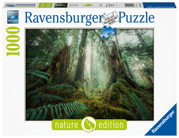 Ravensburger | In The Forest - Nature Edition | 1000 Pieces | Jigsaw Puzzle