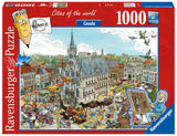 Ravensburger | Gouda - Fleroux Cities | 1000 Pieces | Jigsaw Puzzle