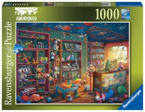 Tattered Toy Store - Abandoned | Ravensburger | 1000 Pieces | Jigsaw Puzzle