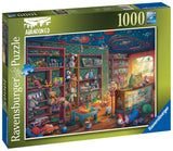 Tattered Toy Store - Abandoned | Ravensburger | 1000 Pieces | Jigsaw Puzzle