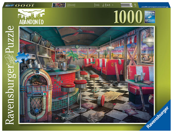 Decaying Diner - Abandoned | Ravensburger | 1000 Pieces | Jigsaw Puzzle