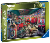 Decaying Diner - Abandoned | Ravensburger | 1000 Pieces | Jigsaw Puzzle