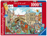 Venezia - Fleroux Cities | Ravensburger | 1000 Pieces | Jigsaw Puzzle