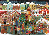 Christmas Market - Angela Holland | Ravensburger | 1000 Pieces | Jigsaw Puzzle