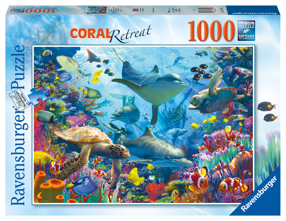 Coral Reef Retreat | Ravensburger | 1000 Pieces | Jigsaw Puzzle