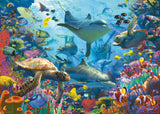 Coral Reef Retreat | Ravensburger | 1000 Pieces | Jigsaw Puzzle