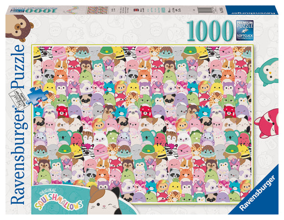 Ravensburger | Squishmallows | 1000 Pieces | Jigsaw Puzzle
