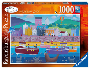 Harbour Life - Ailsa Black | Ravensburger | 1000 Pieces | Jigsaw Puzzle