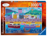 Harbour Life - Ailsa Black | Ravensburger | 1000 Pieces | Jigsaw Puzzle