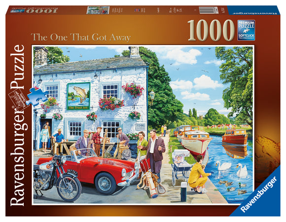 Ravensburger | The One That Got Away - Trevor Mitchell | 1000 Pieces | Jigsaw Puzzle