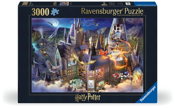 Hogwarts Castle - Harry Potter | Ravensburger | 3000 Pieces | Jigsaw Puzzle