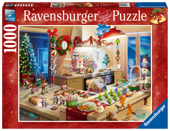 Ravensburger | Merry Mischief | 1000 Pieces | Jigsaw Puzzle