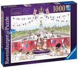 Ravensburger | Coronation Capers - Eleanor Tomlinson | 1000 Pieces | Jigsaw Puzzle
