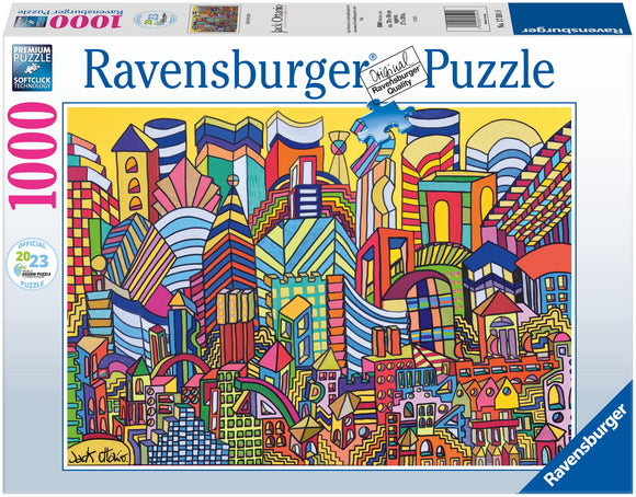 Ravensburger | Boston - Jack Ottanio | WJPC | 1000 Pieces | World Championship Jigsaw Puzzle
