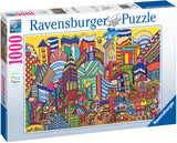 Boston - Jack Ottanio | WJPC | Ravensburger | 1000 Pieces | World Championship Jigsaw Puzzle