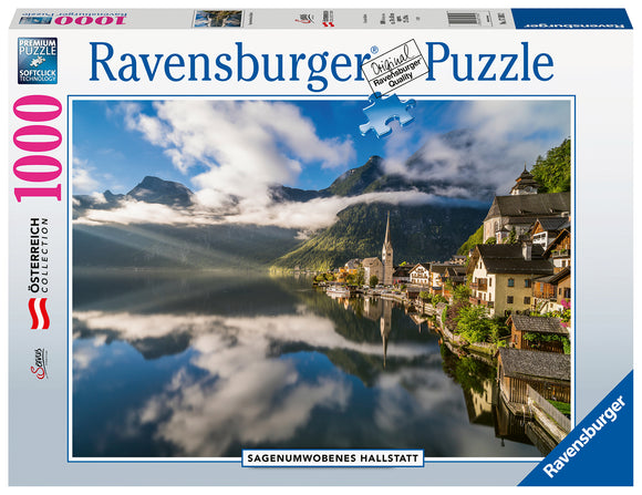 Ravensburger | Sagenumwobenes Hallstatt - Osterreich Collection | 1000 Pieces | Jigsaw Puzzle