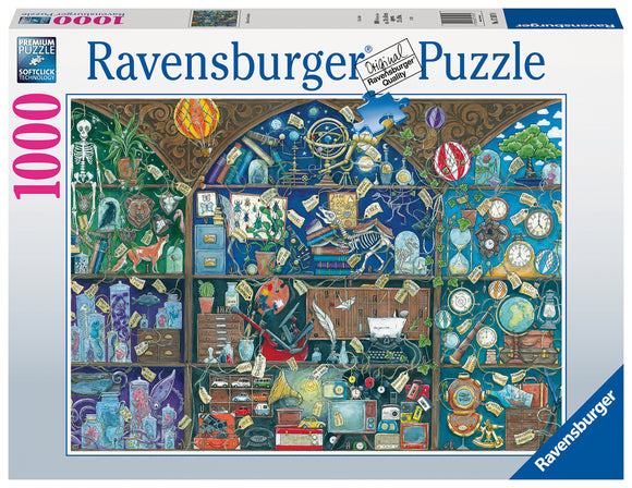 Ravensburger | Cabinet of Curiosities - Zoe Sadler | 1000 Pieces | Jigsaw Puzzle