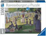 A Sunday Afternoon - Georges Seurat | Art Collection | Ravensburger | 1500 Pieces | Jigsaw Puzzle