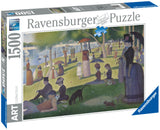 A Sunday Afternoon - Georges Seurat | Art Collection | Ravensburger | 1500 Pieces | Jigsaw Puzzle