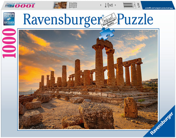 Ravensburger | Valley of the Temples - Agrigento | 1000 Pieces | Jigsaw Puzzle