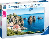 Sea Stacks At Scopello - Sicily | Ravensburger | 1000 Pieces | Jigsaw Puzzle